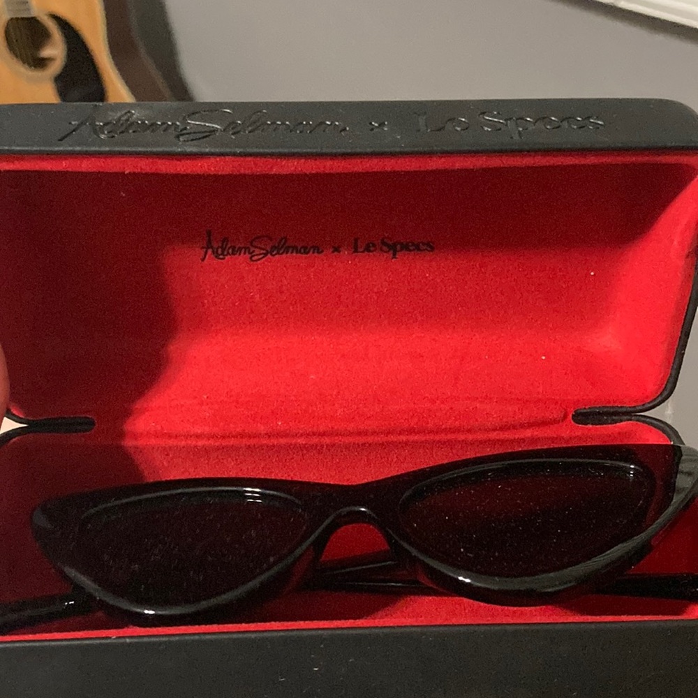 Adam Edelman x LeSpecs last lolita sunglasses